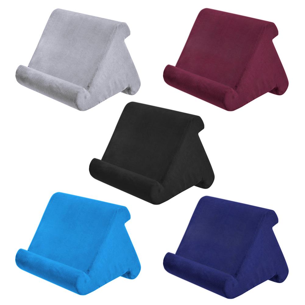 Folding Pillow Tablet Stand for iPad, Phones & E-Readers