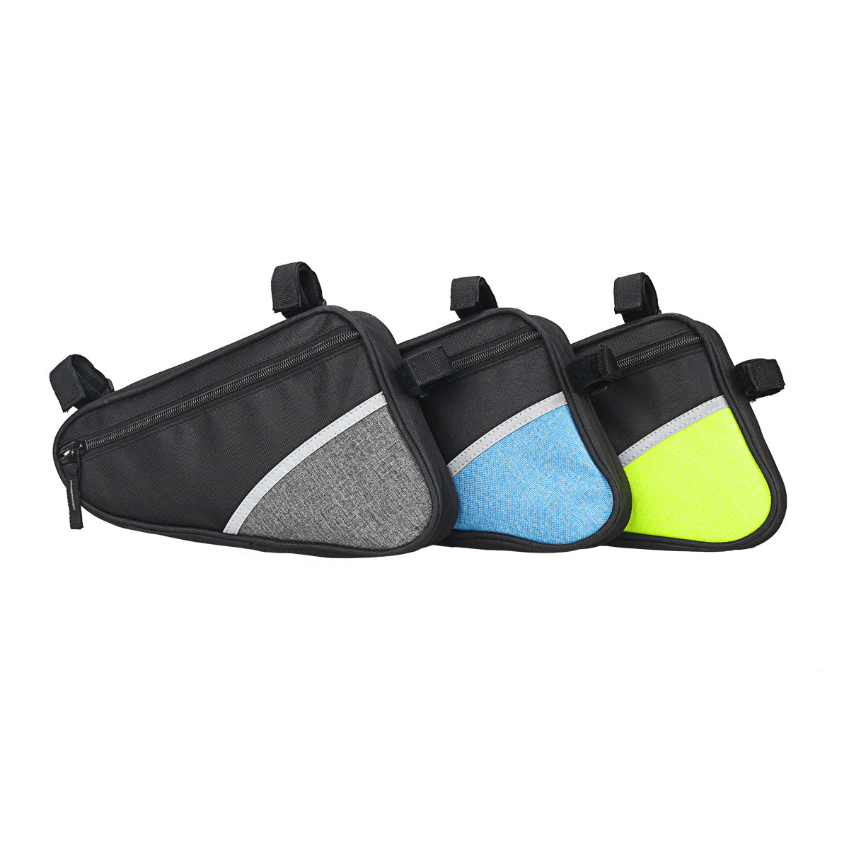 2L Reflective Bicycle Frame Triangle Bag