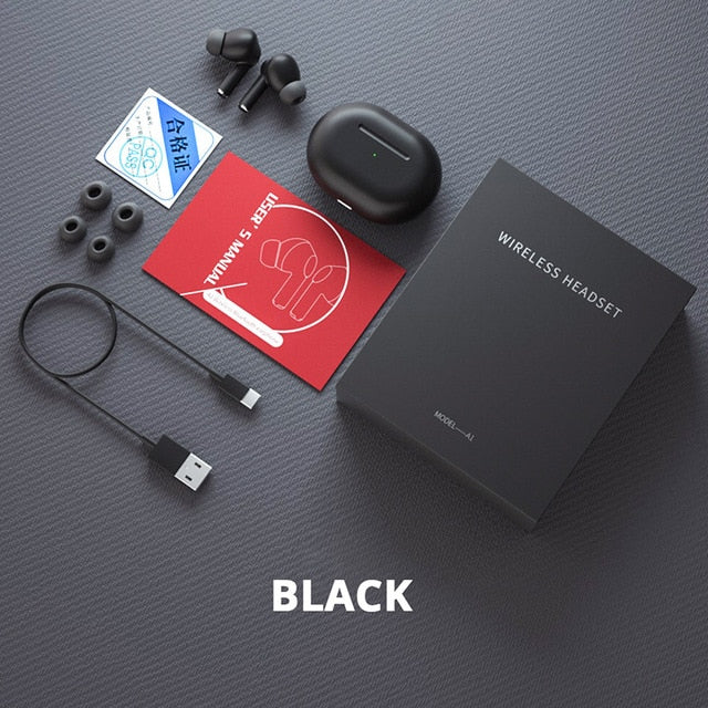 TWS Bluetooth 5.0 Wireless Earbuds with Charging Case