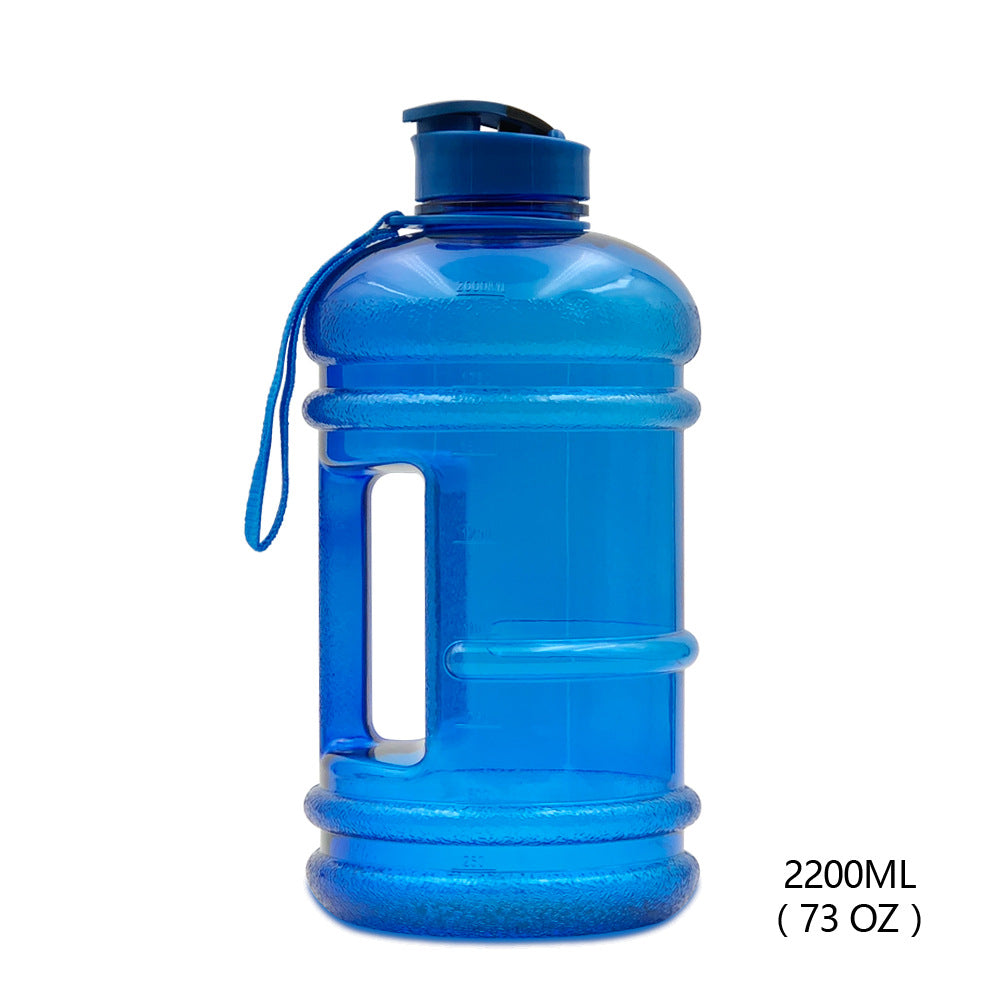2.2 L Dumbbell Sports Water Bottle