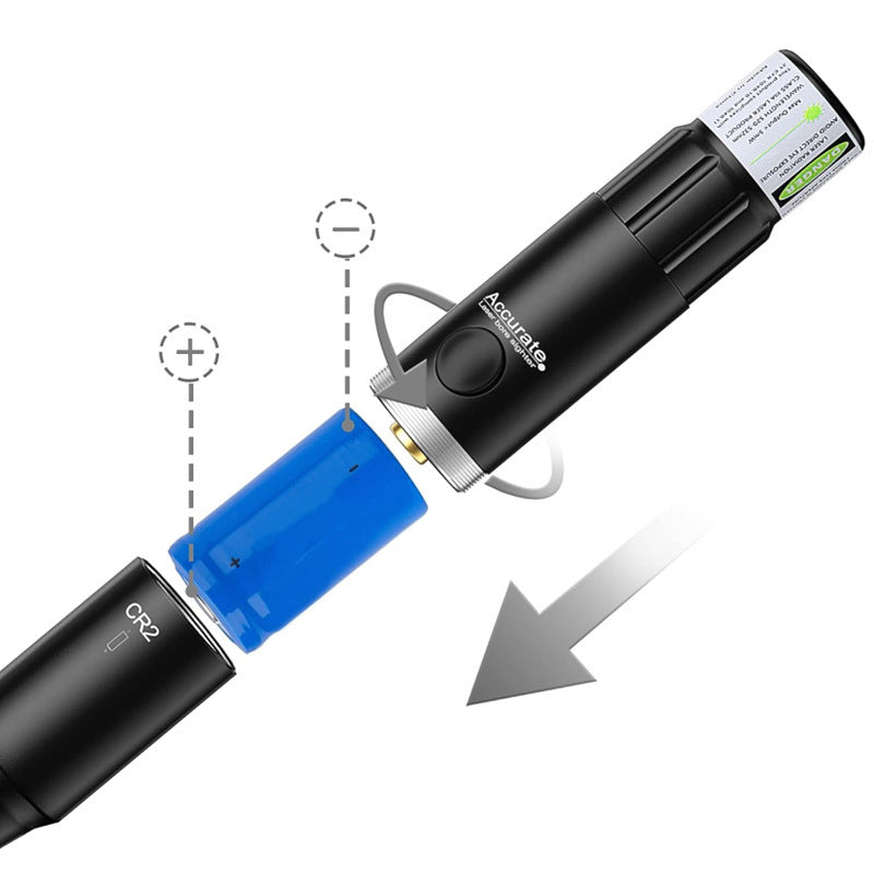 Universal Laser Collimator for .177, .22 & Up to 12GA