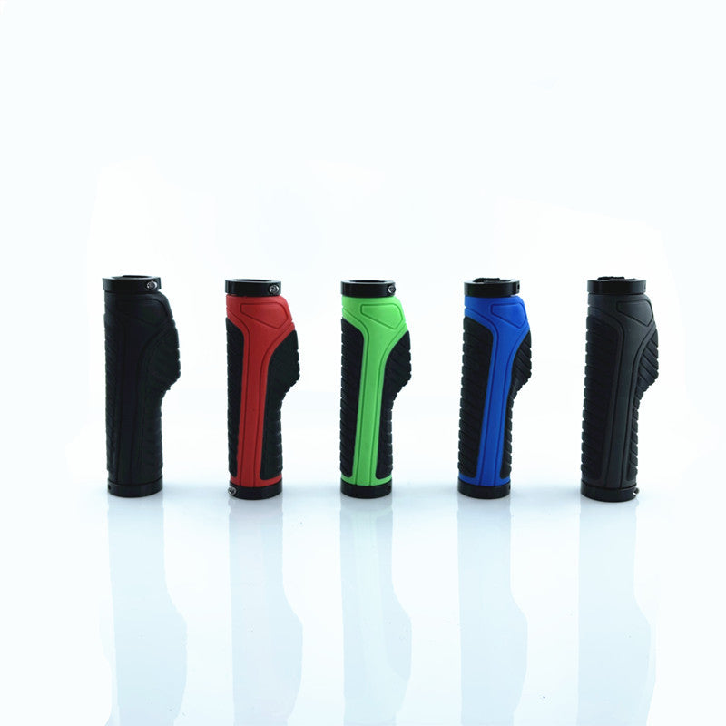 13 cm Bilateral-Locking Rubber Bicycle Handlebar Grips