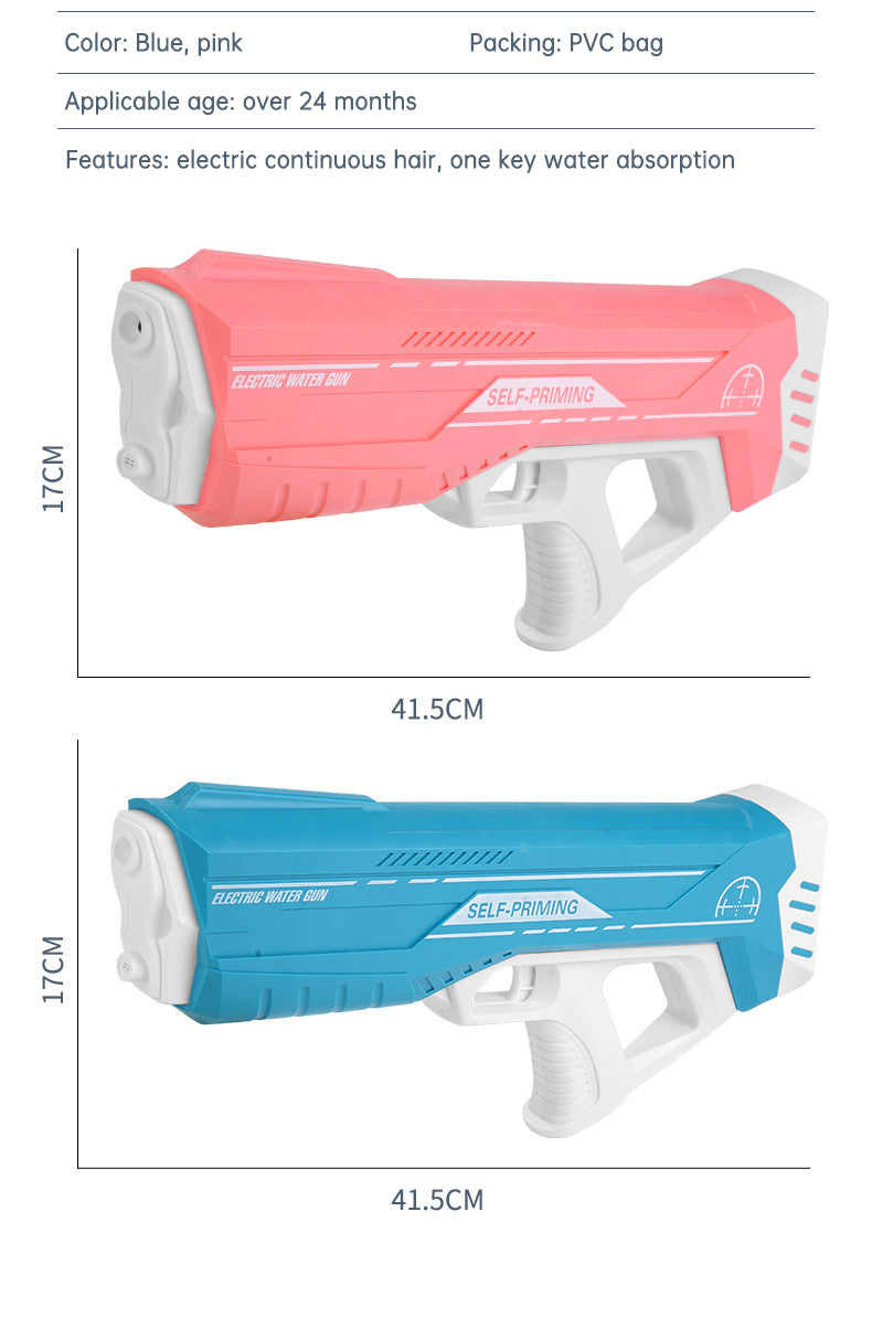 Electric Automatic Water Gun for Outdoor Water Play