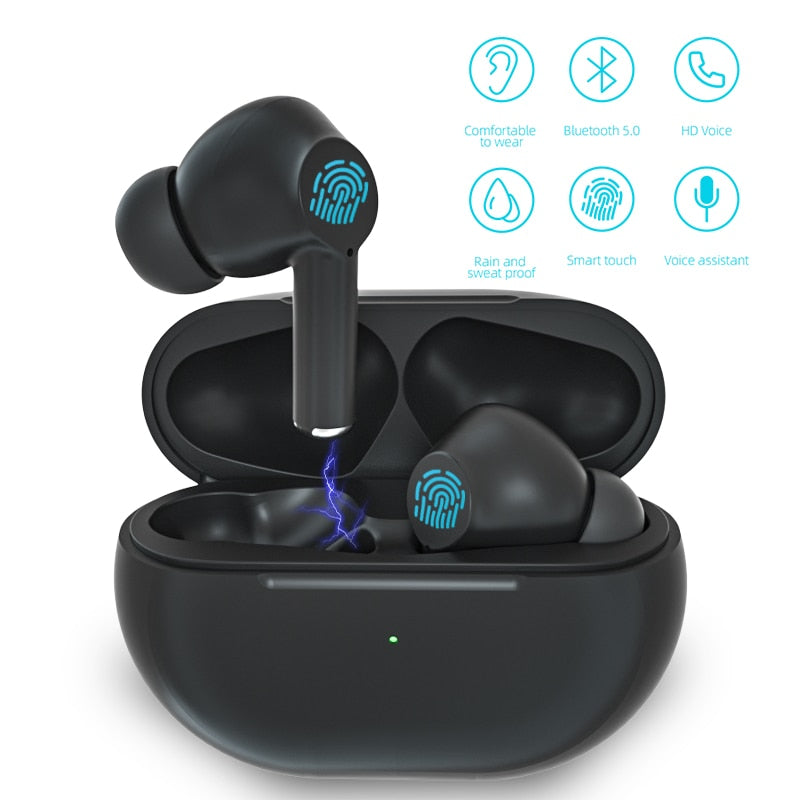 TWS Bluetooth 5.0 Wireless Earbuds with Charging Case