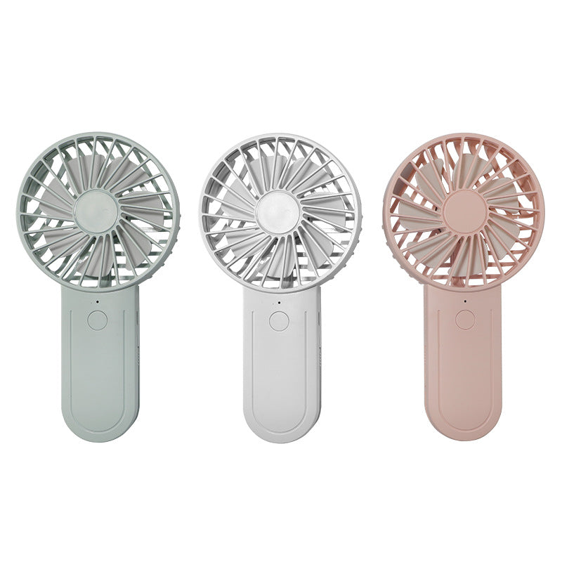 Mini USB Oscillating Desk Fan – 3-Speed Quiet Portable Fan for Office, Home & Outdoor Use