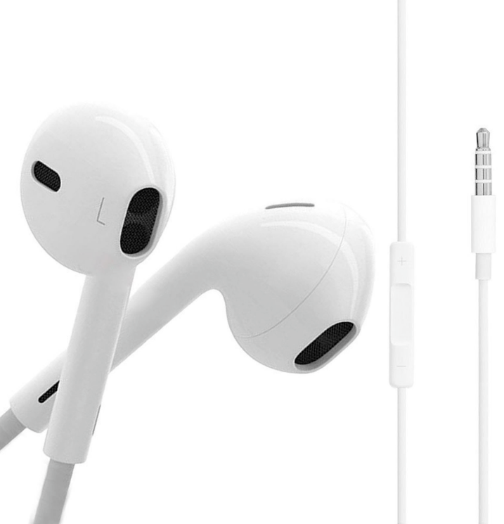 3.5 mm Wired In-Ear Earphones with Remote & Microphone