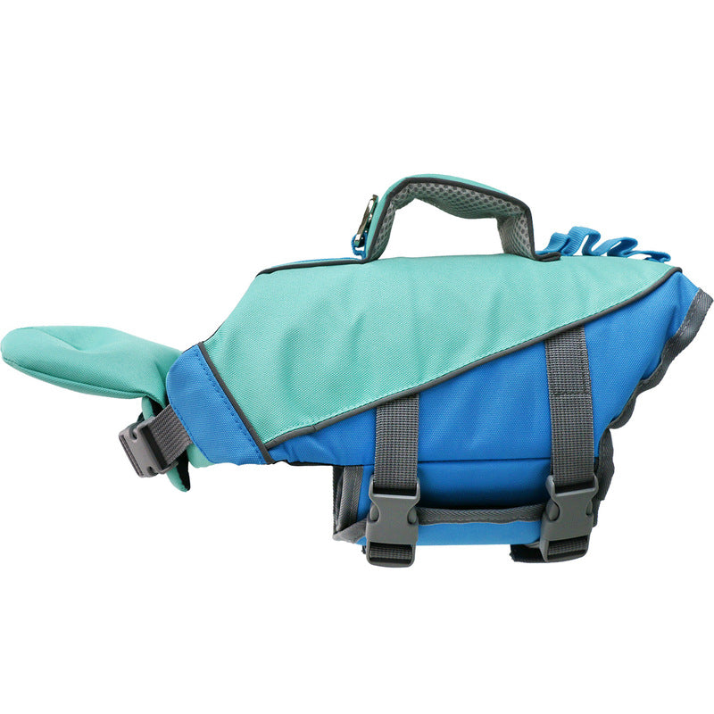 Adjustable Dog Life Jacket – 600D Oxford, High Buoyancy, Rescue Handle, Reflective Stripes | Swimming & Water Sports | XS–XL | 4 Colors