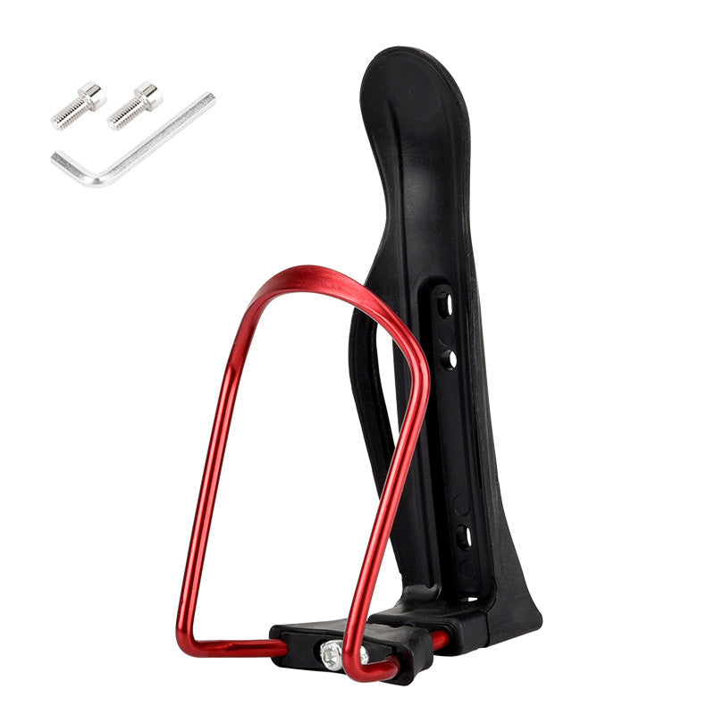 Adjustable Bicycle Water Bottle Cage, Aluminum Alloy & ABS