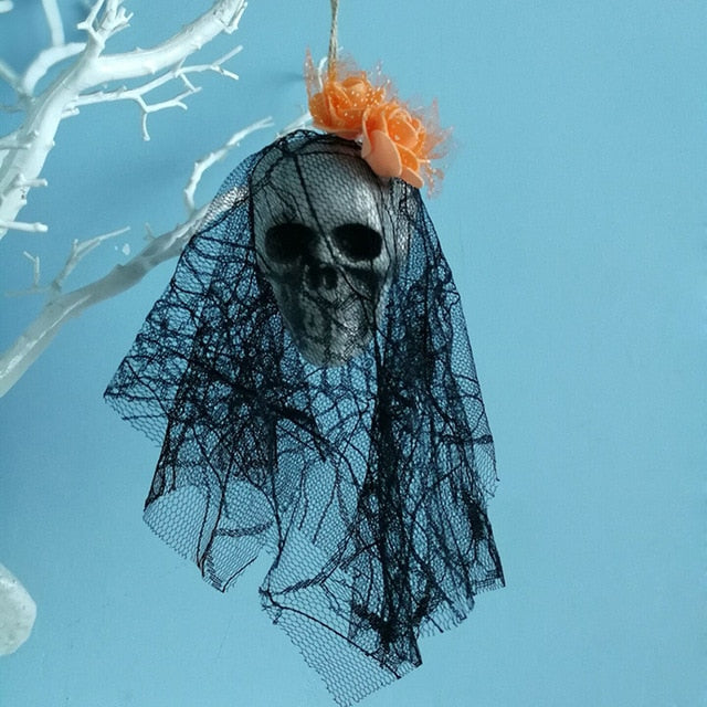 Halloween Hanging Skull Decoration, A–H Styles