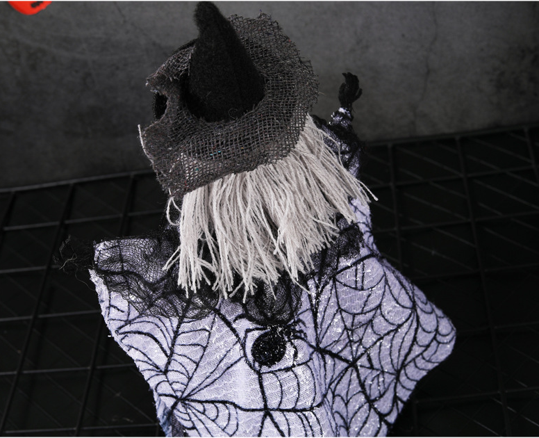 Fabric Halloween Ghost or Pumpkin Decoration