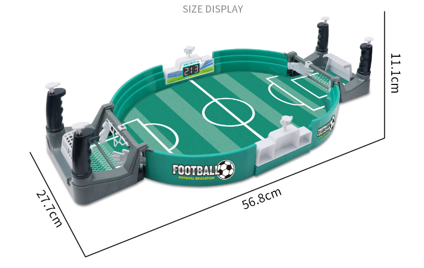 Two-Player Tabletop Football Game for Children