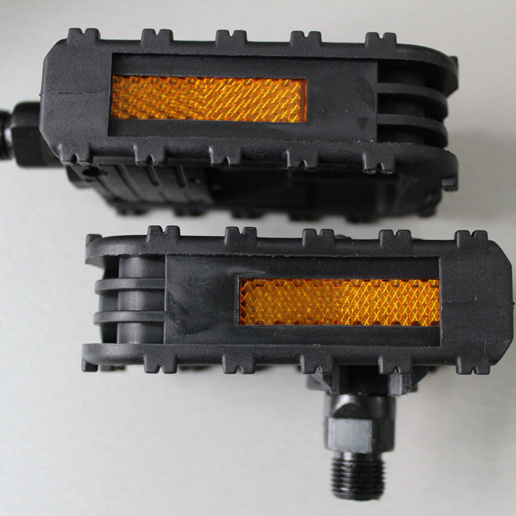 Foldable Steel and PP Bicycle Pedal, 14 mm Shaft