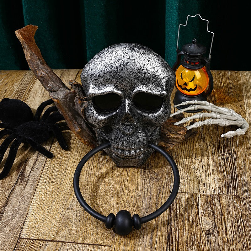 Halloween Light-Up Talking Doorbell Decoration