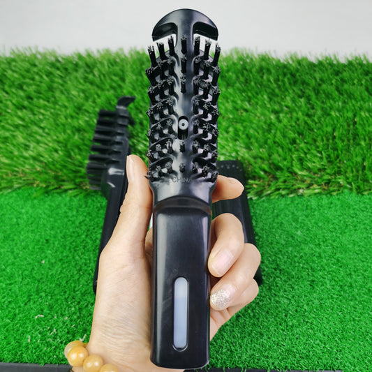 Golf Club Groove Cleaning Brush – Built-In Water Spray Cleaner