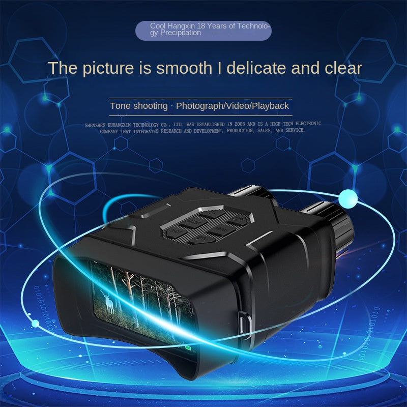 N016 Dual-Tube Night Vision Device, 6×–10× Magnification