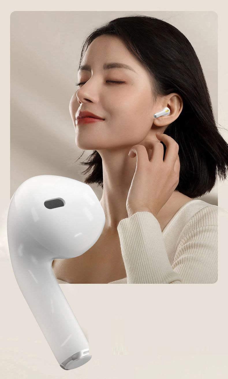 D20 Semi-In-Ear Sports Bluetooth Earbuds – Intelligent Noise Reduction, Long Battery Life