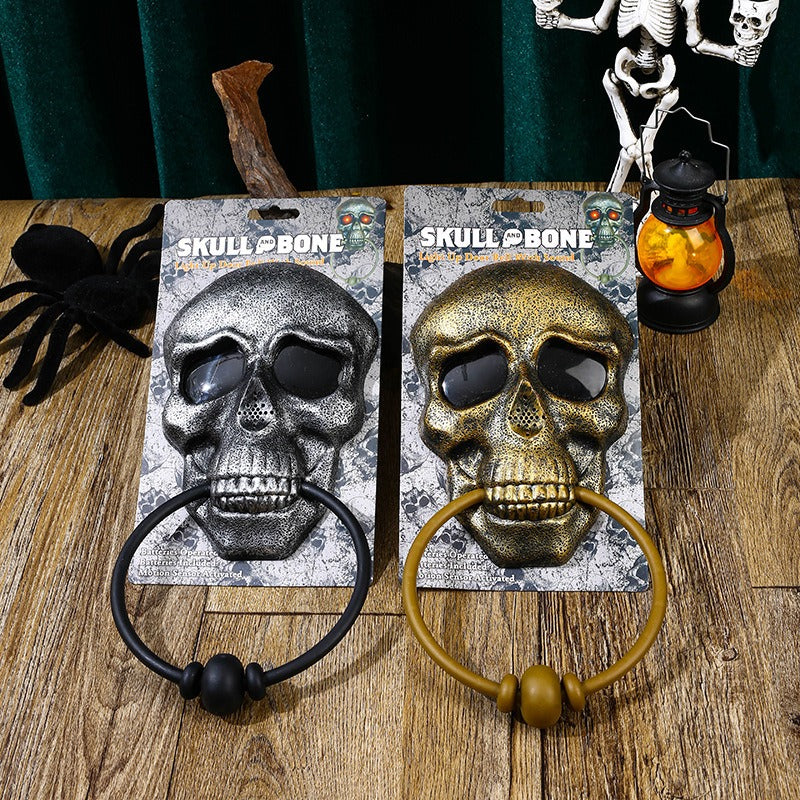 Halloween Light-Up Talking Doorbell Decoration