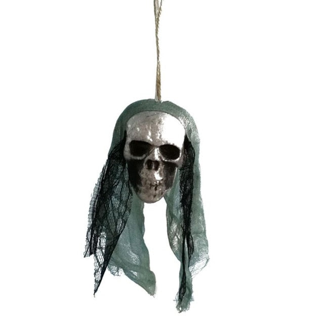 Halloween Hanging Skull Decoration, A–H Styles