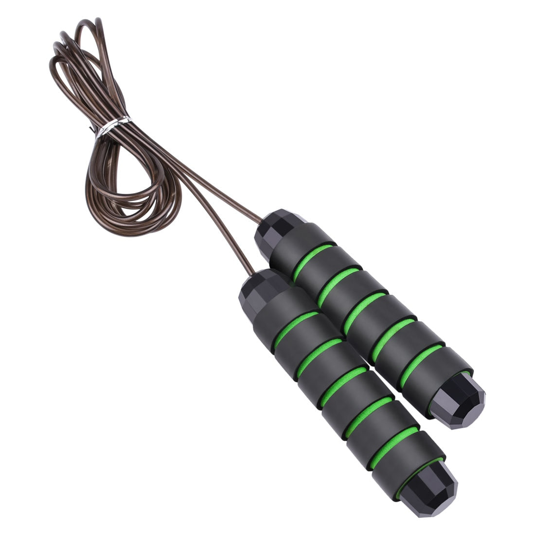 Steel-Wire Speed Jump Rope with Ball Bearings