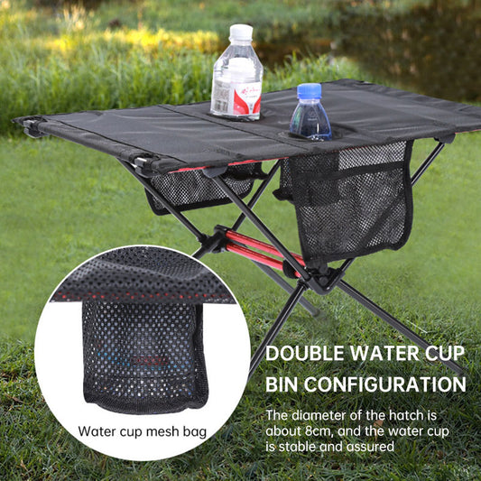Ultra-Light Aluminum Folding Camping Picnic Table