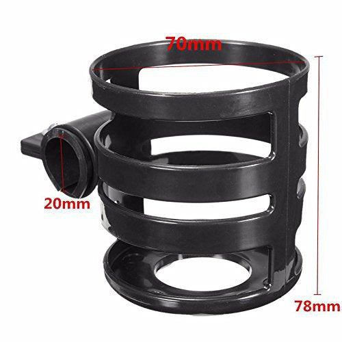 Adjustable Plastic Bicycle Bottle Cage with Mounting Screw