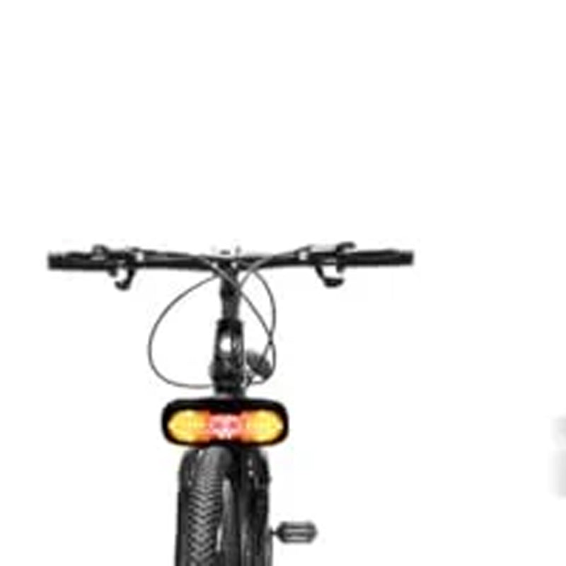 Wireless Remote Bike Tail Light – Turn Signal, Horn & USB-C Rechargeable Safety Light