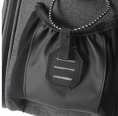 Expandable 840D Nylon Bicycle Rear-Rack Pannier Bag