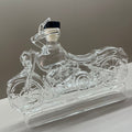 Motorcycle-Shaped Glass Whiskey Decanter & Craft Beer Bottle | 350ml Novelty Bar Gift