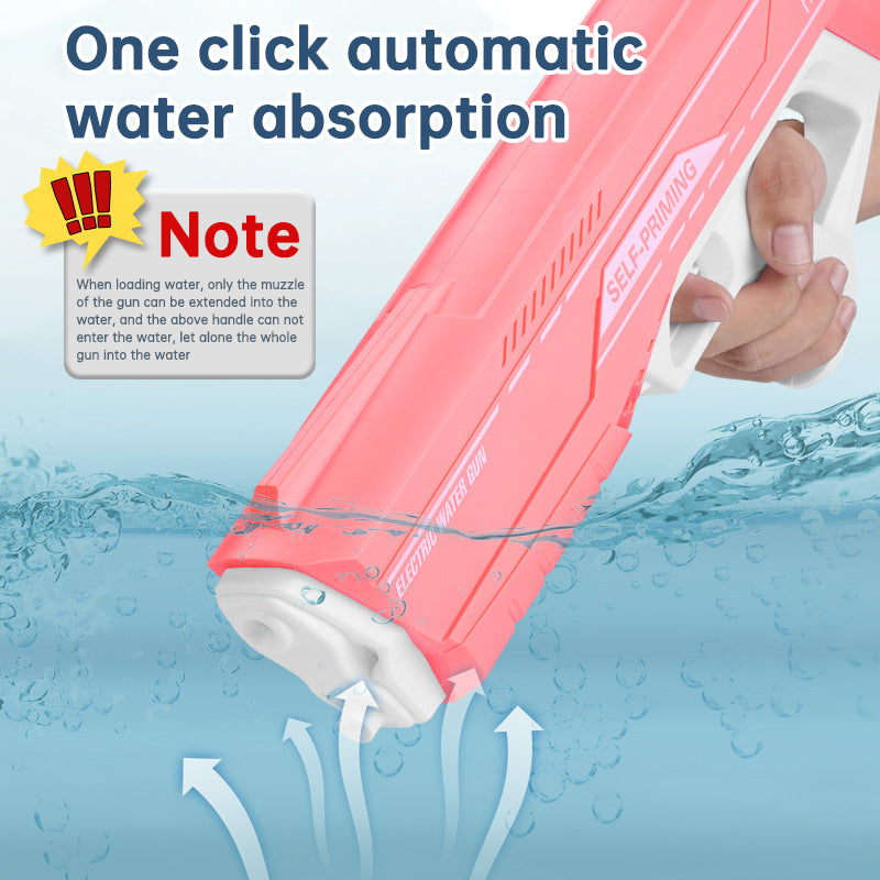 Electric Automatic Water Gun for Outdoor Water Play