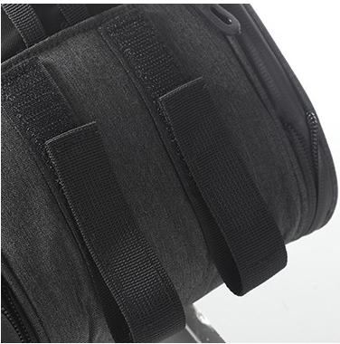 Expandable 840D Nylon Bicycle Rear-Rack Pannier Bag