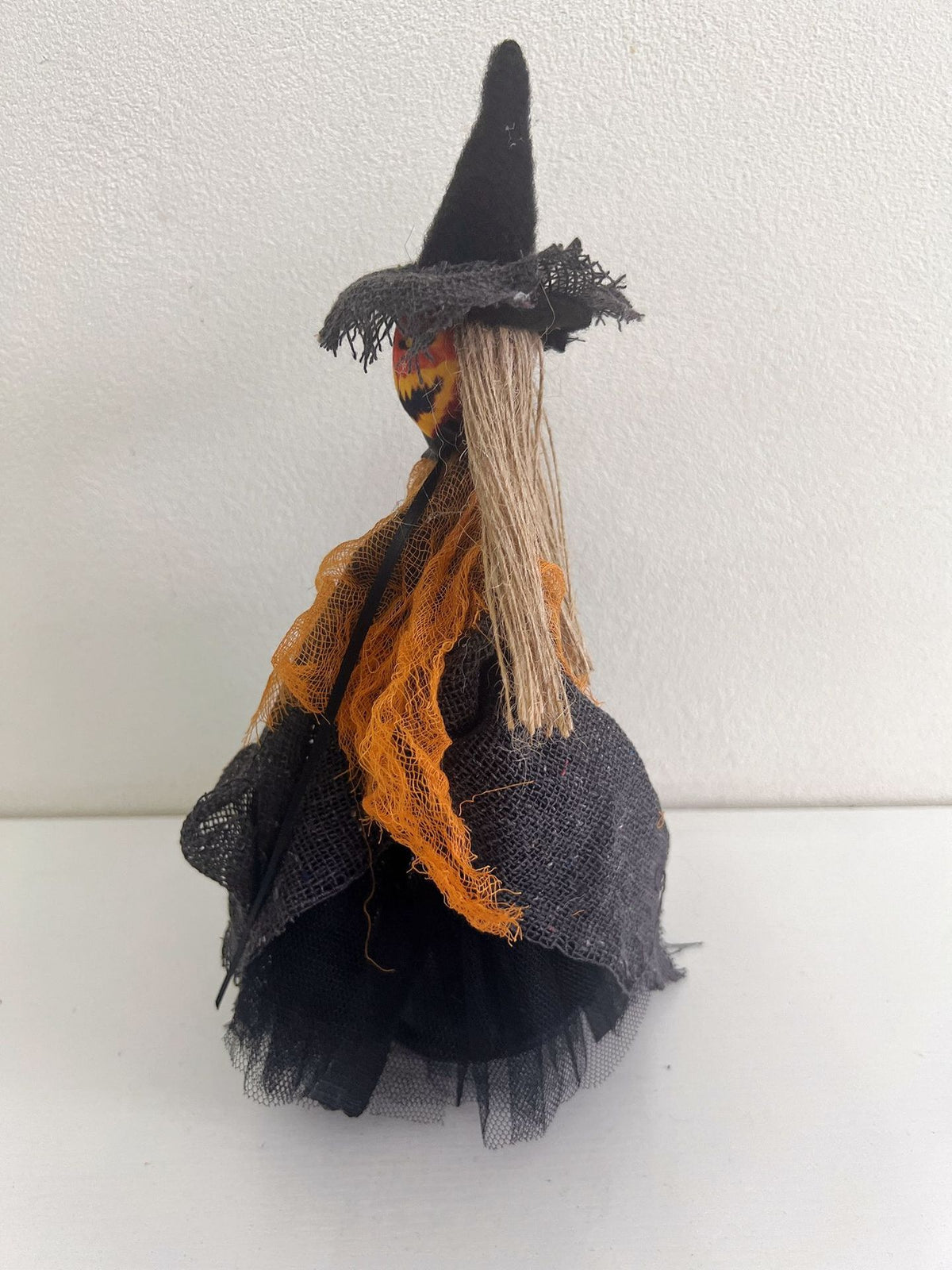 Fabric Halloween Ghost or Pumpkin Decoration