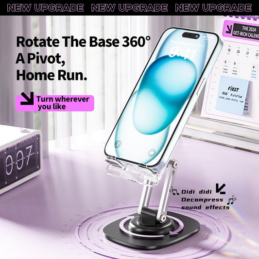Dual-Arm 3-Axis Acrylic Phone Holder