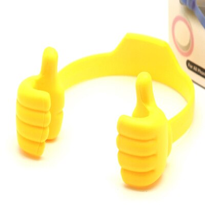 Portable Adjustable Thumb Phone Holder Stand for Smartphones