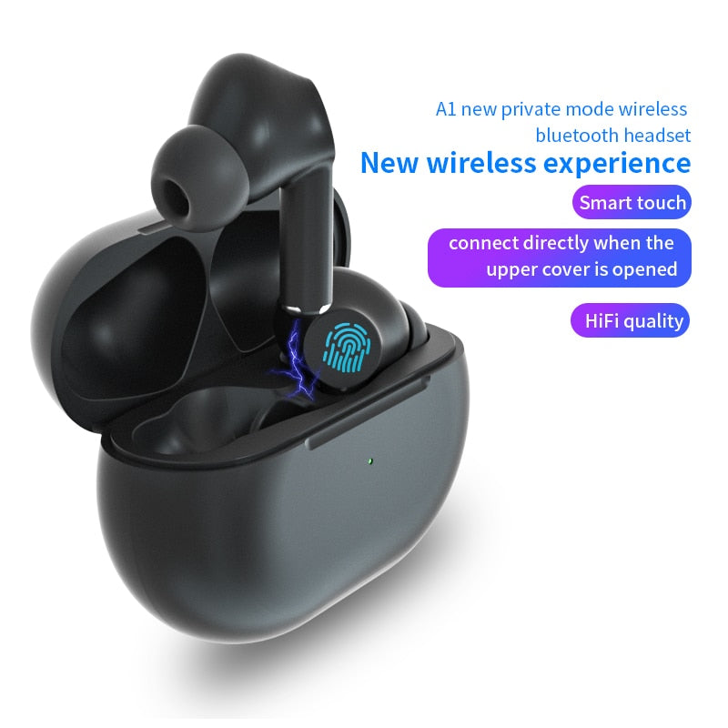 TWS Bluetooth 5.0 Wireless Earbuds with Charging Case
