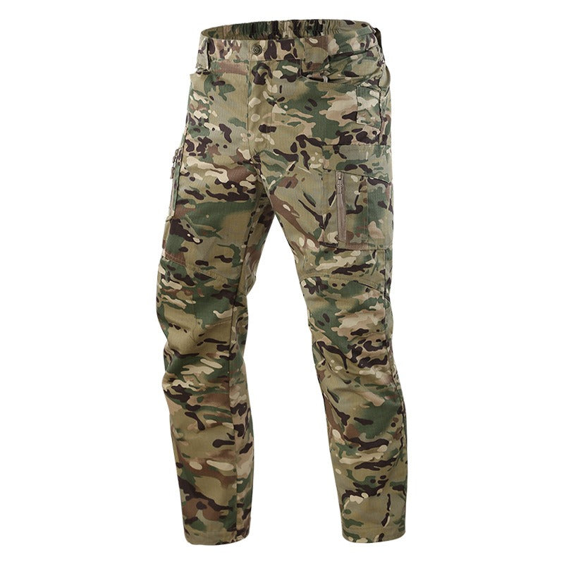 Men's Tactical Cargo Pants | Multi-Pocket | Camo & Solid Colors | S-3XL