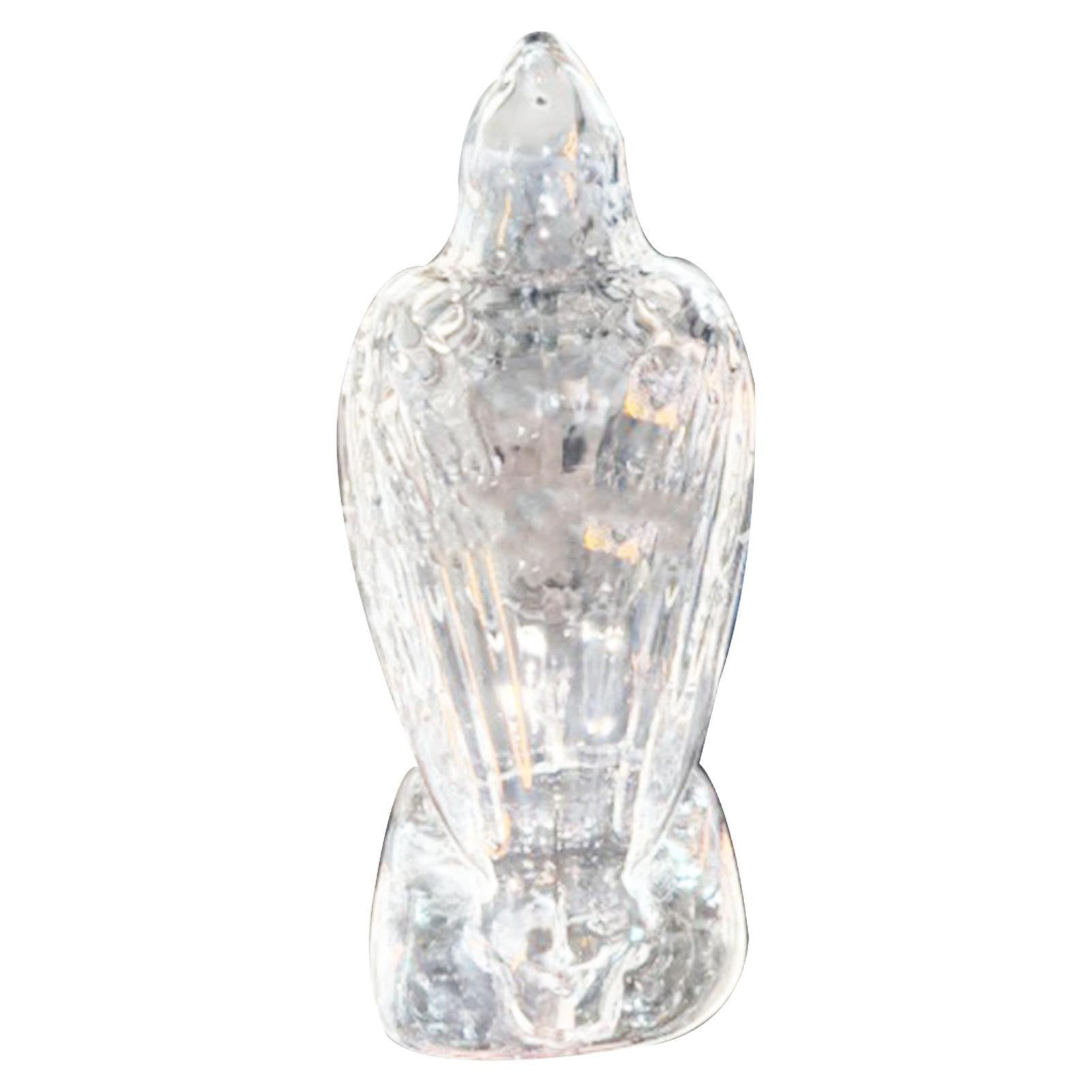 Bald Eagle Whiskey Decanter | Sculpted Glass Spirit Bottle | Bar Decor & Gift