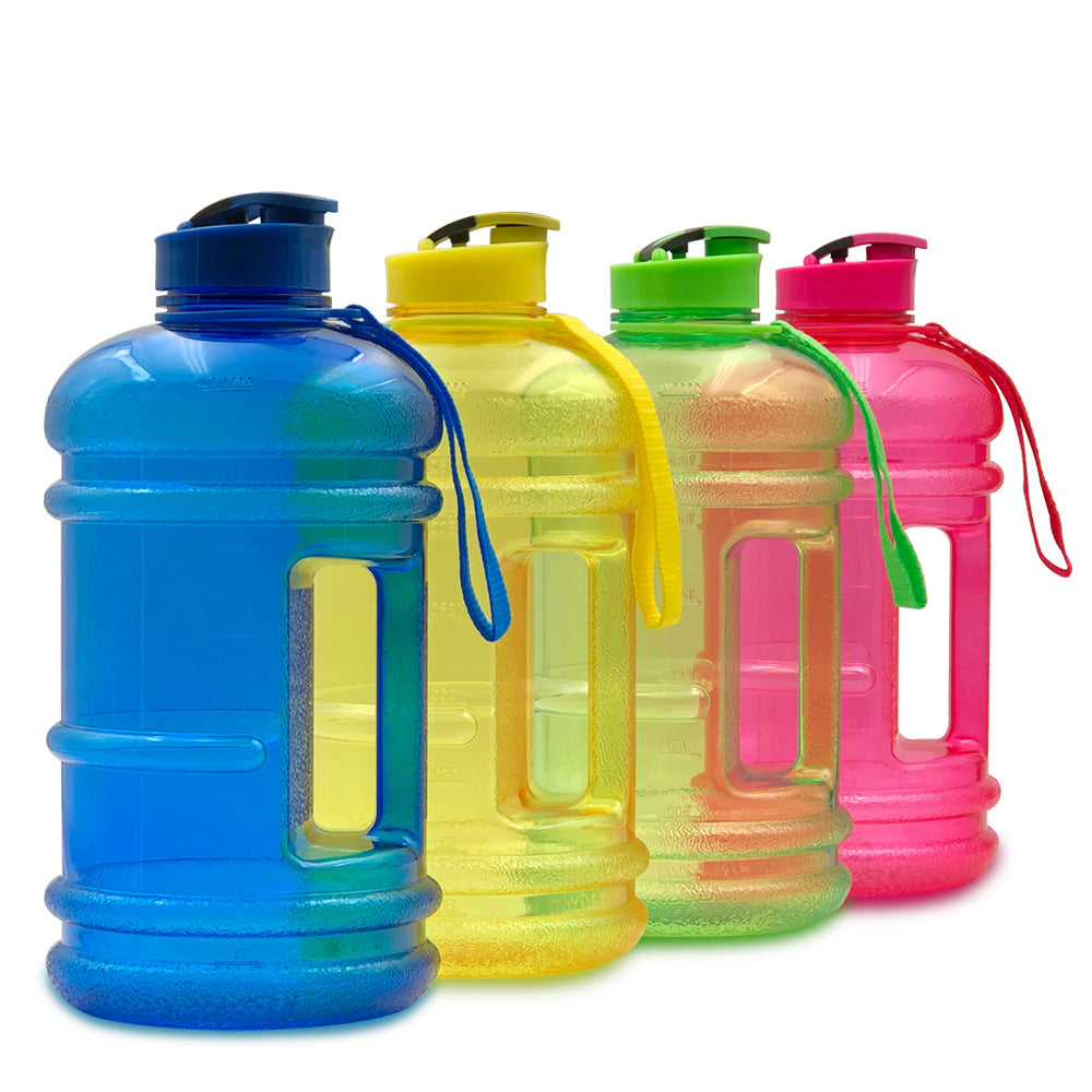 2.2 L Dumbbell Sports Water Bottle