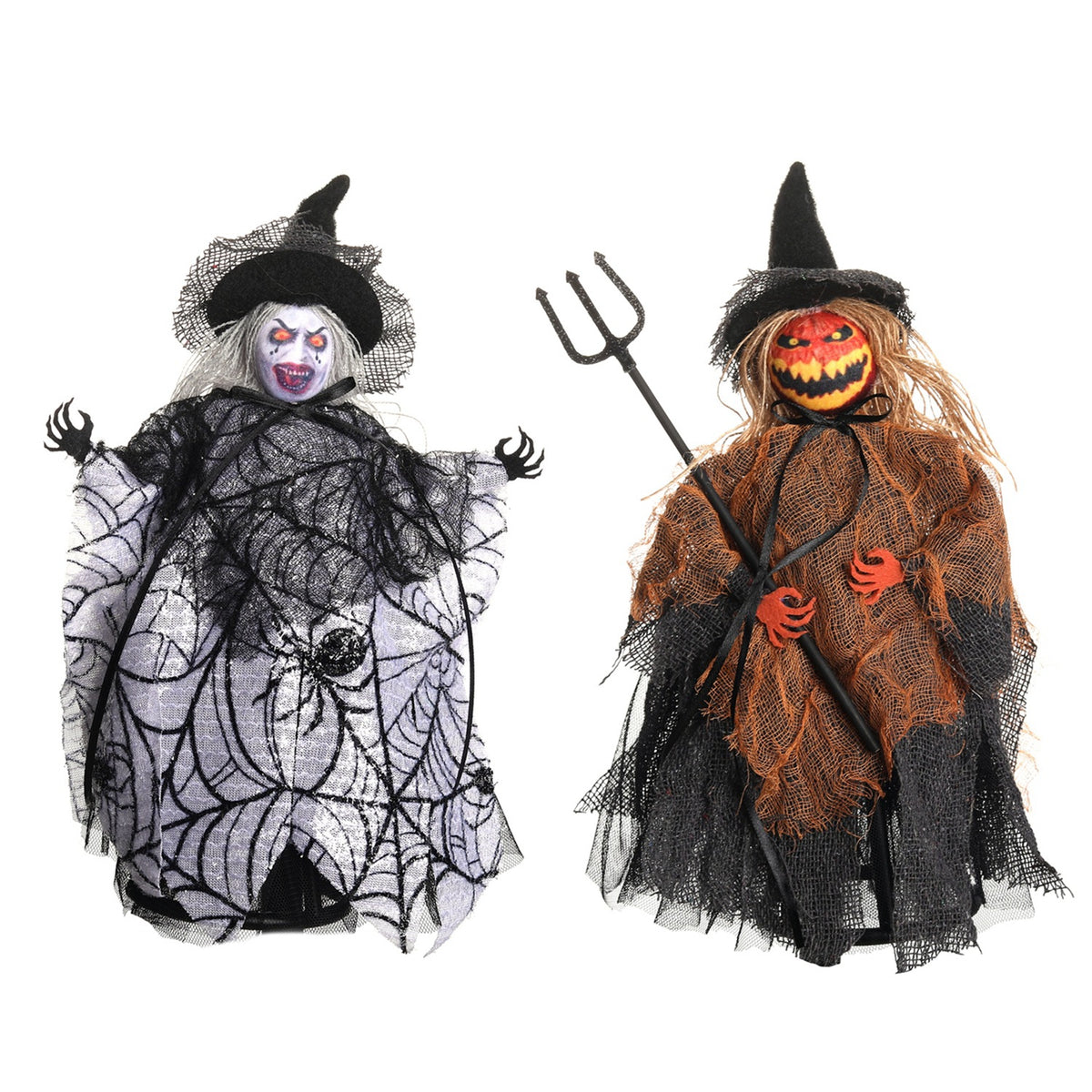 Fabric Halloween Ghost or Pumpkin Decoration