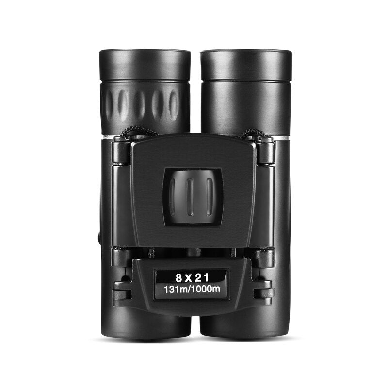 8×21 Compact Binoculars with BaK-4 Prism and FMC Optics