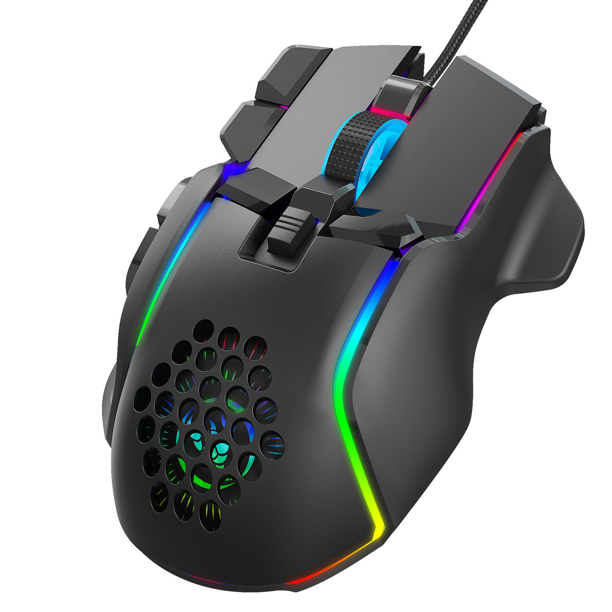 S700 10-Key Programmable RGB Gaming Mouse