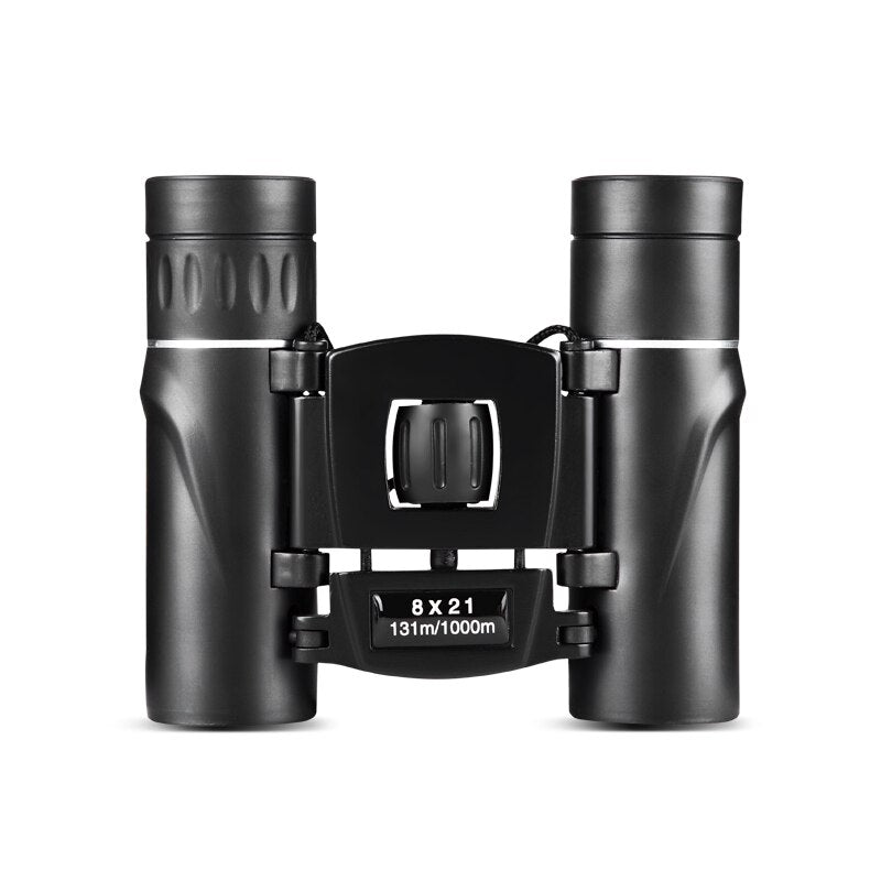 8×21 Compact Binoculars with BaK-4 Prism and FMC Optics