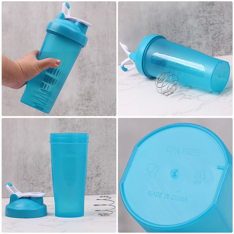 600 ml Protein Shaker Bottle for Shakes & Drinks