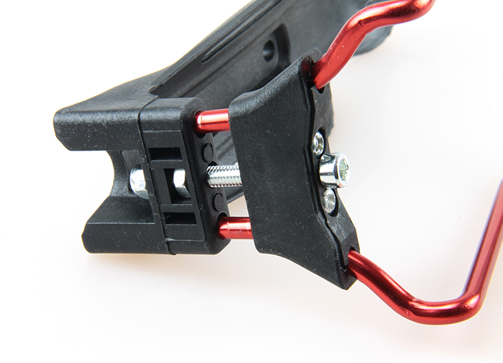 Adjustable Bicycle Water Bottle Cage, Aluminum Alloy & ABS