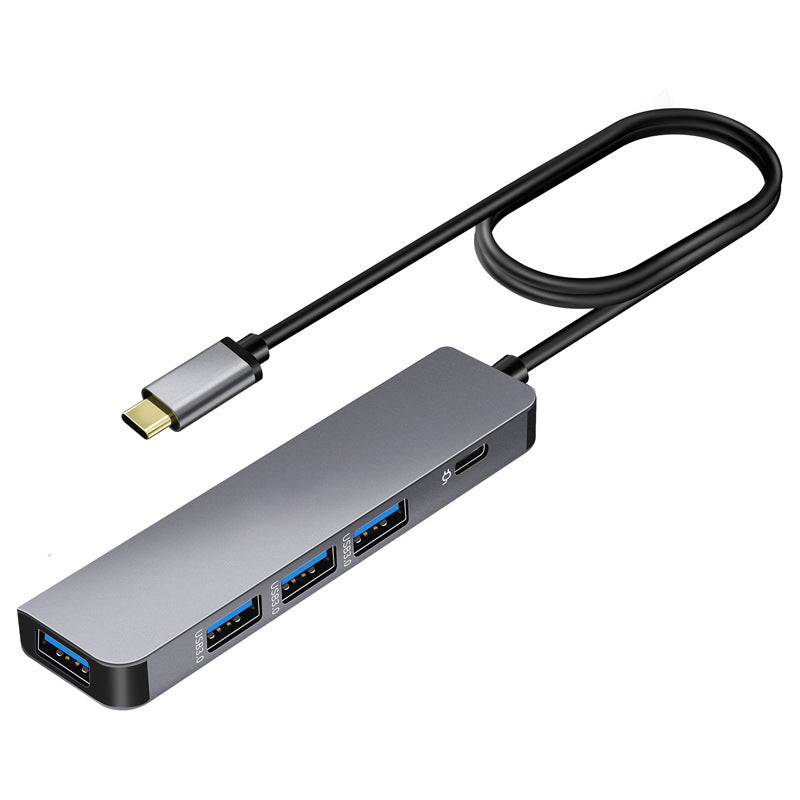 USB-C 3.0 Hub with 4 USB Ports and PD Charging Port