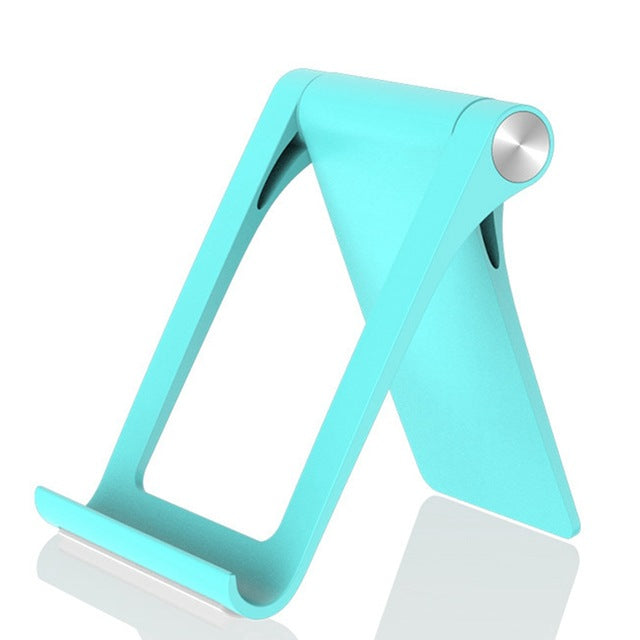 Folding Rotating Phone & Tablet Stand for Desk