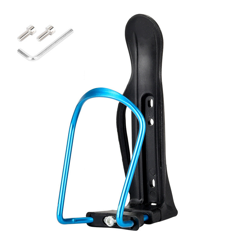 Adjustable Bicycle Water Bottle Cage, Aluminum Alloy & ABS