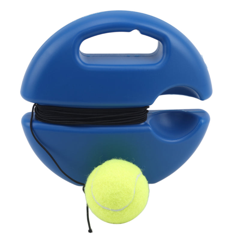 Tennis Rebound Trainer with Retractable Rope and Practice Ball