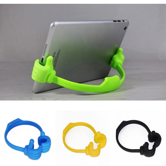 Portable Adjustable Thumb Phone Holder Stand for Smartphones