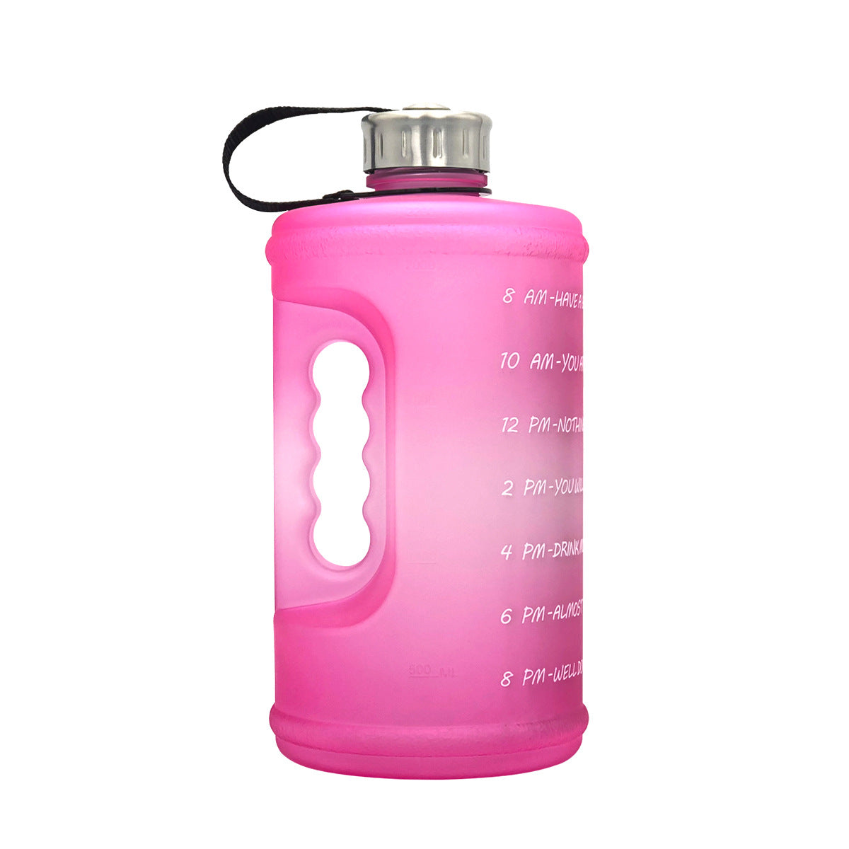 2.2 L Large-Capacity Sports Water Bottle
