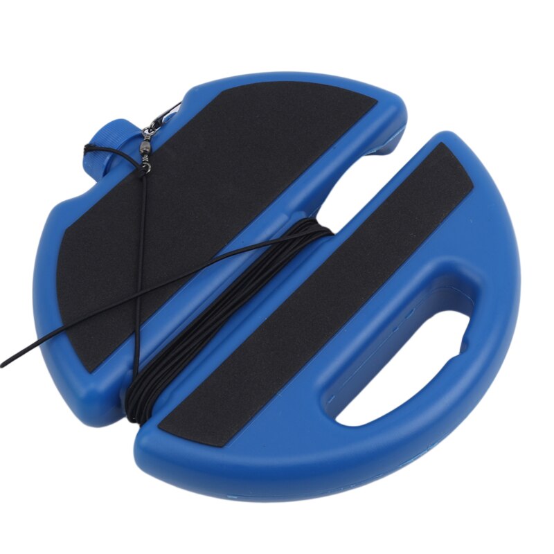 Tennis Rebound Trainer with Retractable Rope and Practice Ball